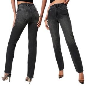 Classic Black Women's Jeans